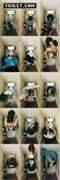 Toilet camera