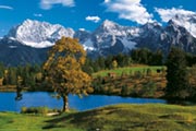 Bavarian Alps - Geroldsee Bavarian Alps - Geroldsee