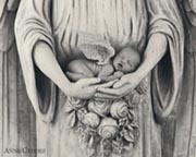 Anne Geddes - statue