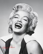 Marilyn Monroe smile