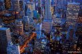 Midtown Manhattan at dusk