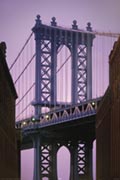 Manhattan Bridge - close