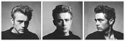 James Dean triptych