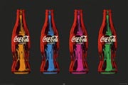 Coca-Cola - popart Coca-Cola - popart