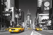 Times Square Yellow Cab