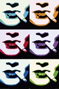 Smoke Popart