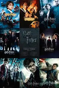 Harry Potter Kolekcja - plakat
