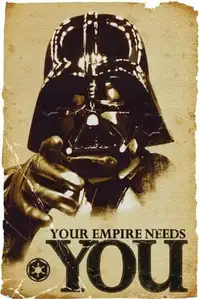 Star Wars Gwiezdne Wojny - Empire Needs You - plakat