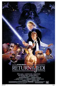 Star Wars Gwiezdne Wojny - Powrót Jedi - plakat