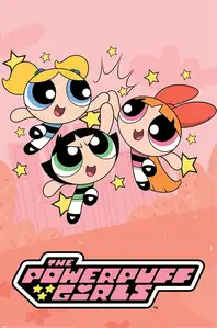 Atomówki Powerpuff Girls - plakat