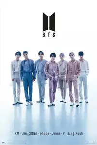 BTS Zespół - plakat