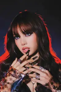 Blackpink Lisa Lalisa Manobal - plakat