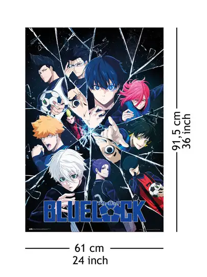 Bluelock Companions and Rivals - plakat - Galeria Plakatu