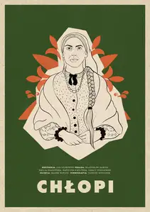 Chłopi - plakat