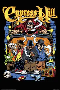 Cypress Hill - plakat