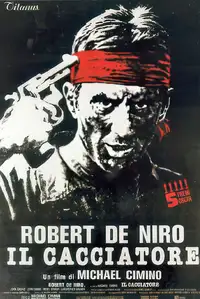 Deer Hunter Robert De Niro Łowca Jeleni - plakat
