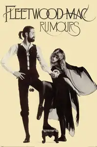 Fleetwood Mac Rumours - plakat
