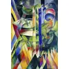 Franz Marc The Little Mountain Goats (1913–1914) - plakat