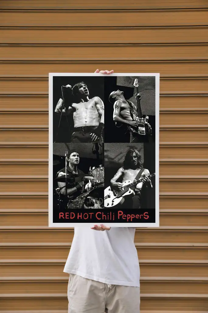 Red Hot Chili Peppers - plakat - Galeria Plakatu