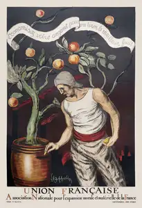 Leonetto Cappiello Save your money to get the best results (1920) - plakat