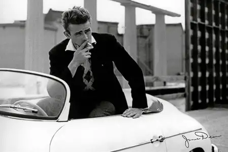 James Dean - plakat