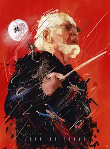 John Williams - plakat premium