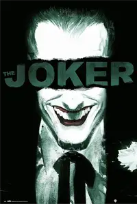 Joker Uśmiech - plakat
