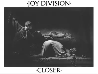 Joy Division Closer - plakat