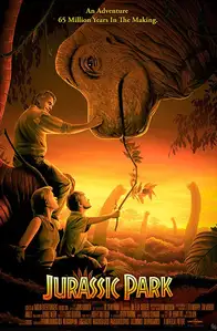 Jurassic World Park Jurajski 1993 - plakat