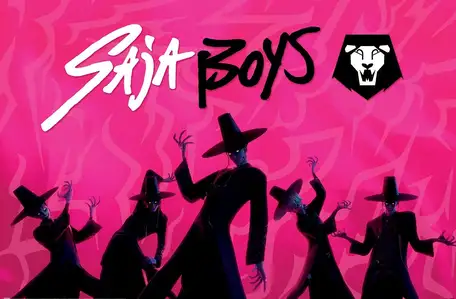 K-Pop Demon Hunters Saja Boys - plakat
