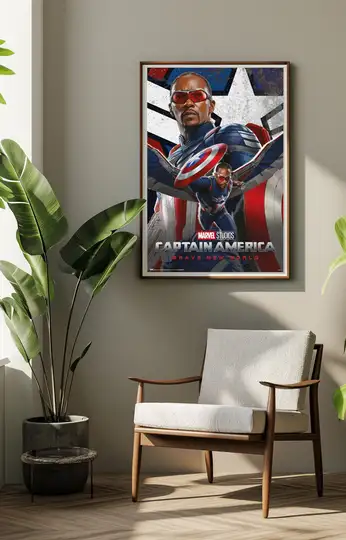Kapitan Ameryka Nowy wspaniały świat - plakat - Galeria Plakatu