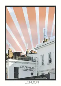 LONDON NOTTING HILL - plakat