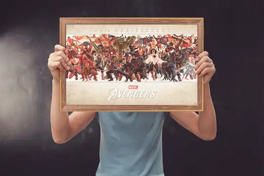 Marvel Avengers - plakat - Galeria Plakatu
