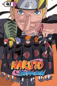 Naruto Shippuden Akatsuki - plakat