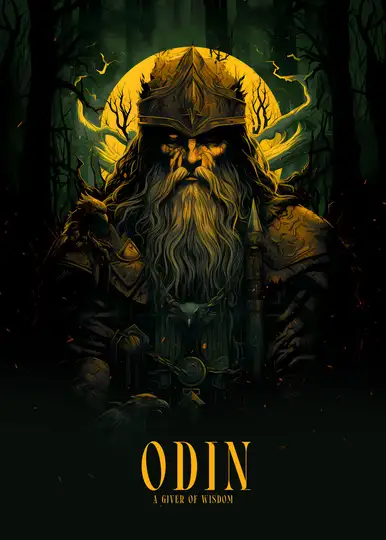 Odin - plakat