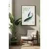 Ohara Koson Carp or Koi (1926) - plakat