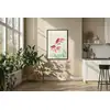 Ohara Koson Two veil goldfish (1926) - plakat