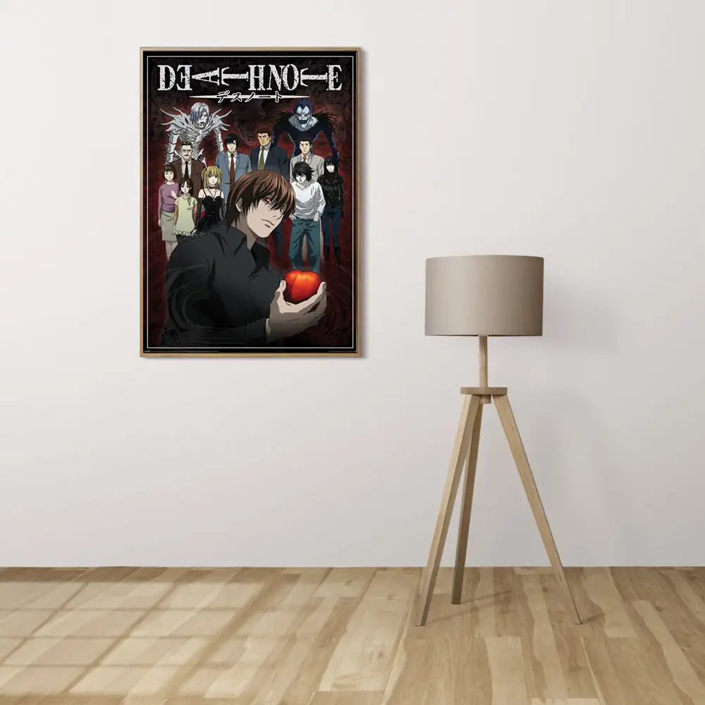 Notatnik Śmierci Death Note Fate Connects Us - plakat - Galeria