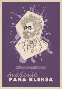 Pan Kleks - plakat