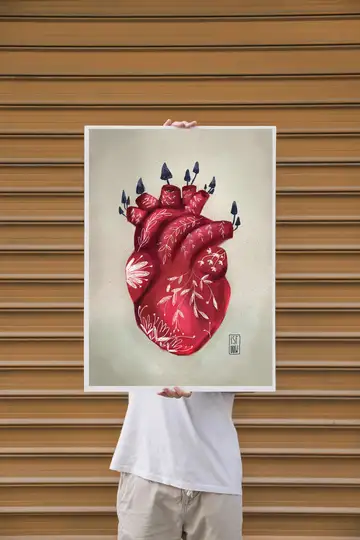 Przebudzenie Natury - plakat