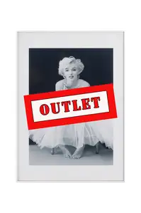 Rama 30x30 cm biała aluminium (1)