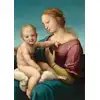 Raphael Raffaello The Niccolini–Cowper Madonna (1508) - plakat