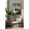 Raphael Raffaello The Niccolini–Cowper Madonna (1508) - plakat
