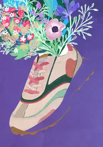 Shoe - plakat