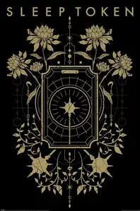 Sleep Token Emergence - plakat