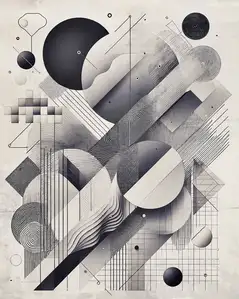Sonata Abstrakcji 2 - plakat