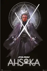 Star Wars Gwiezdne Wojny Ahsoka - plakat