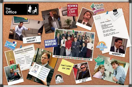 The Office Memories - plakat