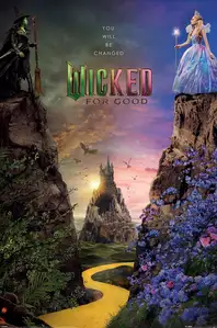 Wicked Na dobre - plakat