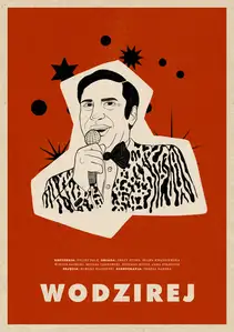 Wodzirej - plakat